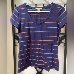 Banana Republic Women’s Cotton Short Sleeve T-Shirt, Size S, EUC